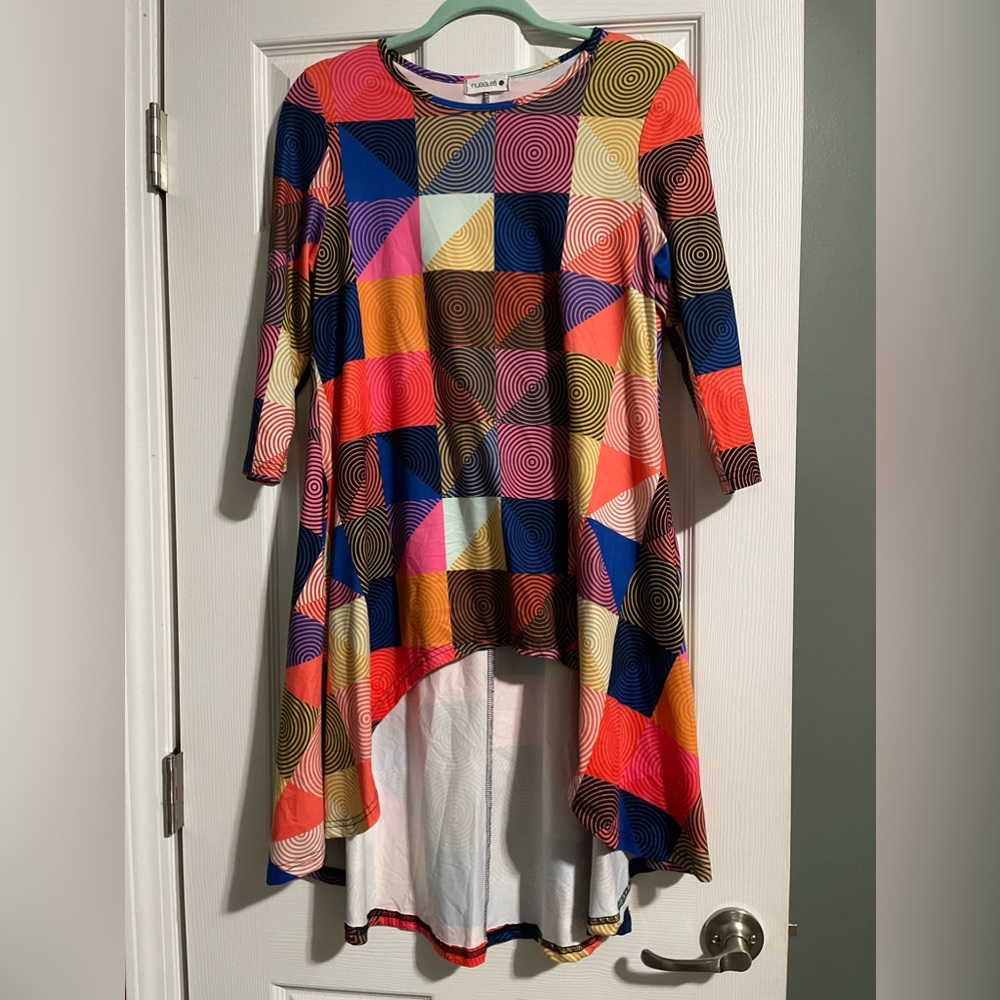 Nuggles multicolor everly top!